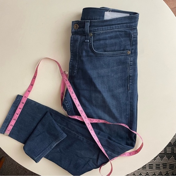 Rag & Bone Men’s Fit 2 Slim Fit Jean Bayview 30x28 - Picture 4 of 10